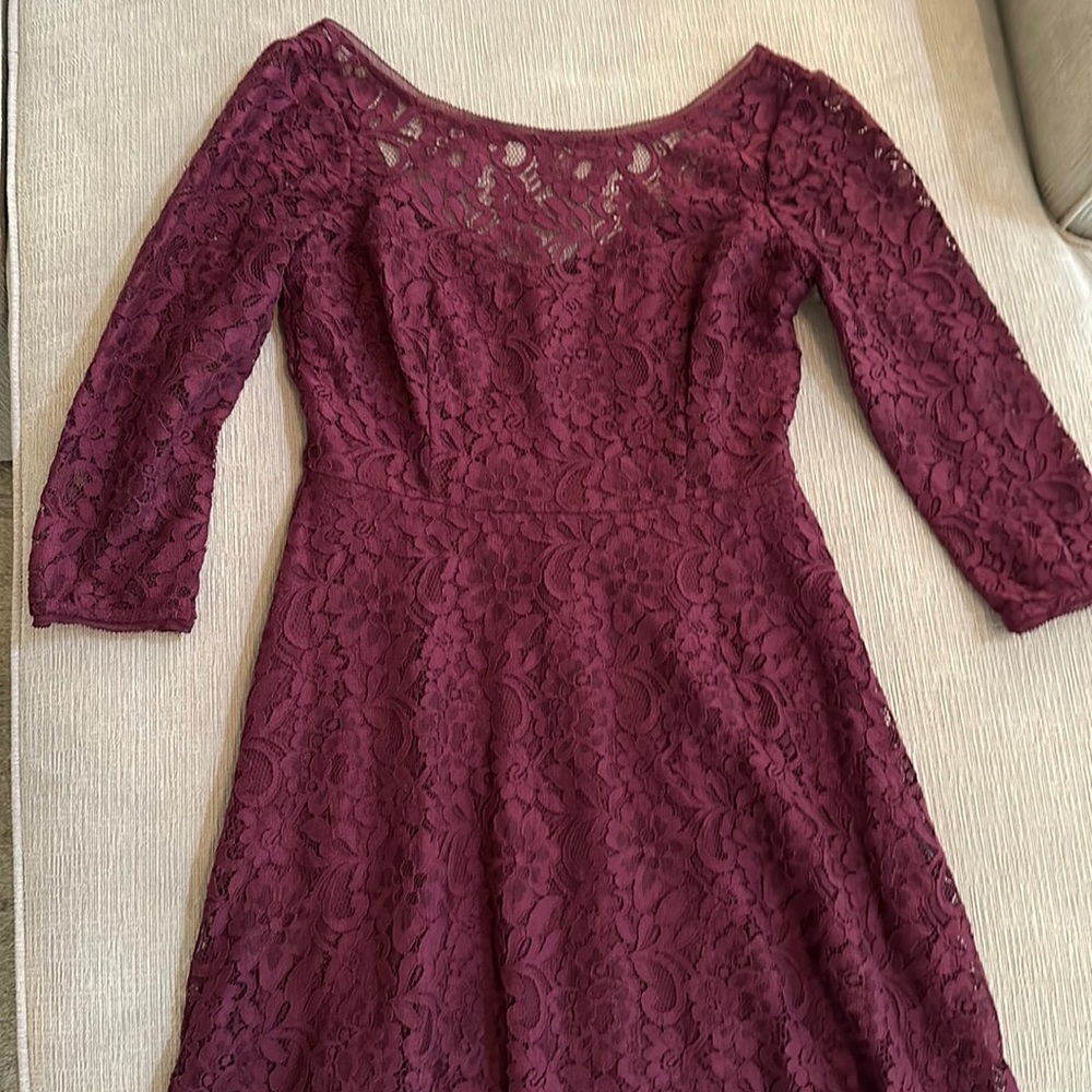 White House Black Market lace dress